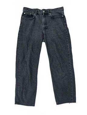 A.P.C. Jean Touuit Grey Stone Wash Straight Slim Jeans 31x26 Zipper Fly